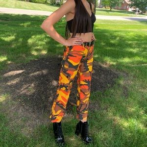 Urban Outfitters Camo Pants
